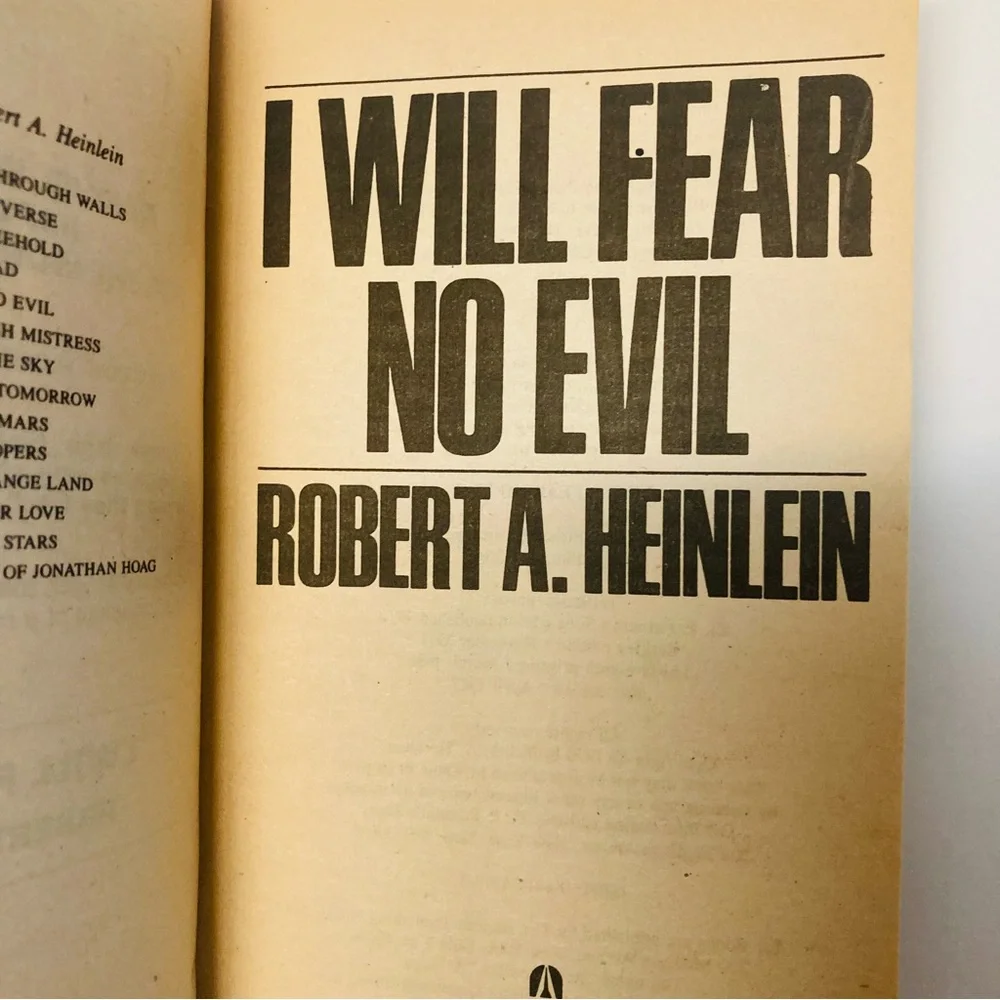 Vintage books by